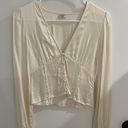 Aritzia Silky Blouse Photo 1