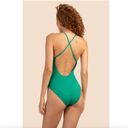 Trina Turk New!  Vivid Vista Petal Cut Out One Piece Swim Suit Photo 5