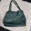 Krass&co American Leather  Handbag Shoulder Bag Purse Hobo  Green Photo 0