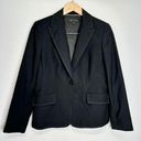 Anne Klein  Suit Jacket Womens Size 6 Formal Black One Button Photo 0