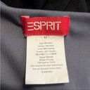 Esprit  Medium Black Gray Slip Dress Y2K Photo 2