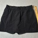 The North Face  Skort Womens M Black Elastic Waist Pull-On Activewear Skort Photo 6