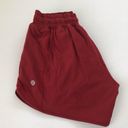 Lululemon  Hotty Hot Shorts 4” Dark Sport Red, 4 Photo 9