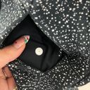 Lululemon Night View Black White Polka Dot Athletic Workout Scuba Hoodie NEW Photo 7