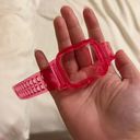 Neon Pink Jelly Apple Watch Band Photo 1