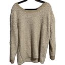 Torrid Cream Sherpa Pullover Sweater Photo 0