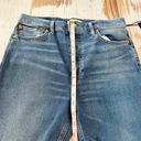 RE/DONE  90s High Rise Ankle Crop Denim Jeans Worn Brook Blue Size 29 Photo 10