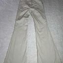 Pilcro  Beige Flare Jeans Size 25P Photo 5