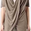 All Saints Itat Twist Shrug Tunic Sweater Photo 0