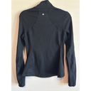 Zella  Zip Up Active Wear Jacket In Black Size Medium Photo 3