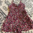 Wild Fable  Pink Floral Romper Photo 0