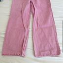 ZARA Pink Denim Jeans Photo 4