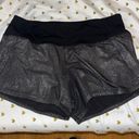 Lululemon Speed Up Shorts 4” Shiny Grey Photo 0