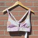 dippin daisy's swimwear Dippin Daisy's Starla Floral Sports Bra Size Large NWT Photo 2