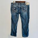 Silver Jeans  Twisted Capri sz 31 Photo 1