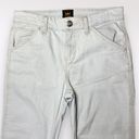 Lee Premium Quality Carpenter Crop Flare Jeans Size 6 Photo 3