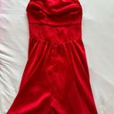 Princess Polly Hannah Red Romper Photo 1