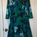 Krass&co Eva mendes ny& parker fit & flare green dress 6 Photo 5