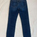 RE/DONE  COMFORT STRETCH HIGH RISE CROP JEAN IN MIDNIGHT BLUE Photo 12