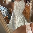 Luxxel White Lace Dress Photo 2