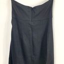 Gap NWT  Stretch Black Wool Blend Dress Photo 10