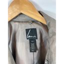 Lane Bryant  Faux Leather Bomber Jacket Size 18/20 Photo 3