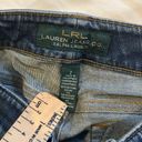 Ralph Lauren LRL Lauren Jeans Co. Classic Straight Leg Denim Jeans Size 2 Photo 2