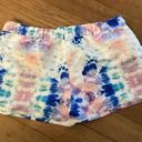 Full Tilt  Plus Size Watercolor Athletic Work Out Gym Shorts Size XXL Photo 2