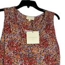 Cynthia Rowley  Womens Sleeveless Tank Top Size Small Multi-Color Floral Pattern Photo 2