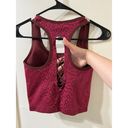 Gymshark  Adapt Animal Seamless Crop Tank Size Small Reef Cherry Brown Photo 6