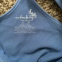 Free People Blue  Tanktop Photo 2