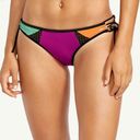 Body Glove  Bikini Tie Side Mia Ladies Swim Bottom Bathing Suit Sz Small Magenta Photo 0