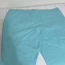 Woman Within Light Blue Denim Capris Size 34W / 3X Photo 12