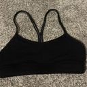 Lululemon Black  sports bra Photo 0