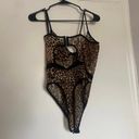 Rainbow Sandals Cheetah Print Bodysuit NEW WITH TAGS Photo 4