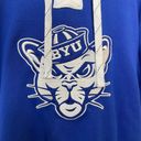 Colosseum  BYU Women’s Hockey Jersey Style Thick Sweatshirt Hoodie Long Sleeve XL Photo 3