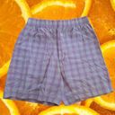 Bermuda Lauren Brooke Pink White Yellow Plaid  Shorts Size Medium Photo 4