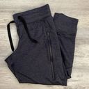 Champion C9 by  Duo Dry Heather Dark Gray Women's Cropped Joggers Size Small Photo 2