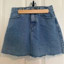 John Galt Denim Skirt Photo 0