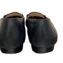 Salvatore Ferragamo  Black Leather Loafers Size Photo 7