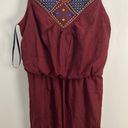 City Triangles Burgundy Dress Photo 1