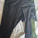 Gymshark Neon And Black Seamless Leggings Photo 0