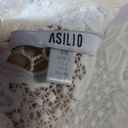 Asilio  The Mind Fall Top White Lace Crop Topper Size 4 Photo 6