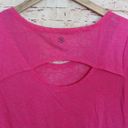 Gaiam | Pink Cutout Yoga Athleisure Top Photo 5