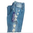 Gogo Jeans  - Mid Rise Distressed Ankle Jeans Photo 5