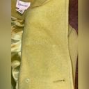 St. John’s Bay  Wool/Cashmere Pea Coat in Wild Green - size small Photo 10