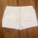 NWT House of Harlow 1960 High Rise Shorts White Size 32 Photo 2