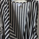 Bar III  striped asymmetrical dress  Photo 3