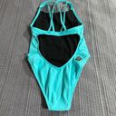 JOLYN  Size 30 Murray 1-Piece Swimsuit Turquoise Photo 5