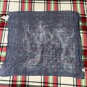 Treasure & Bond Blue Star Print Distressed Look Scarf Photo 2